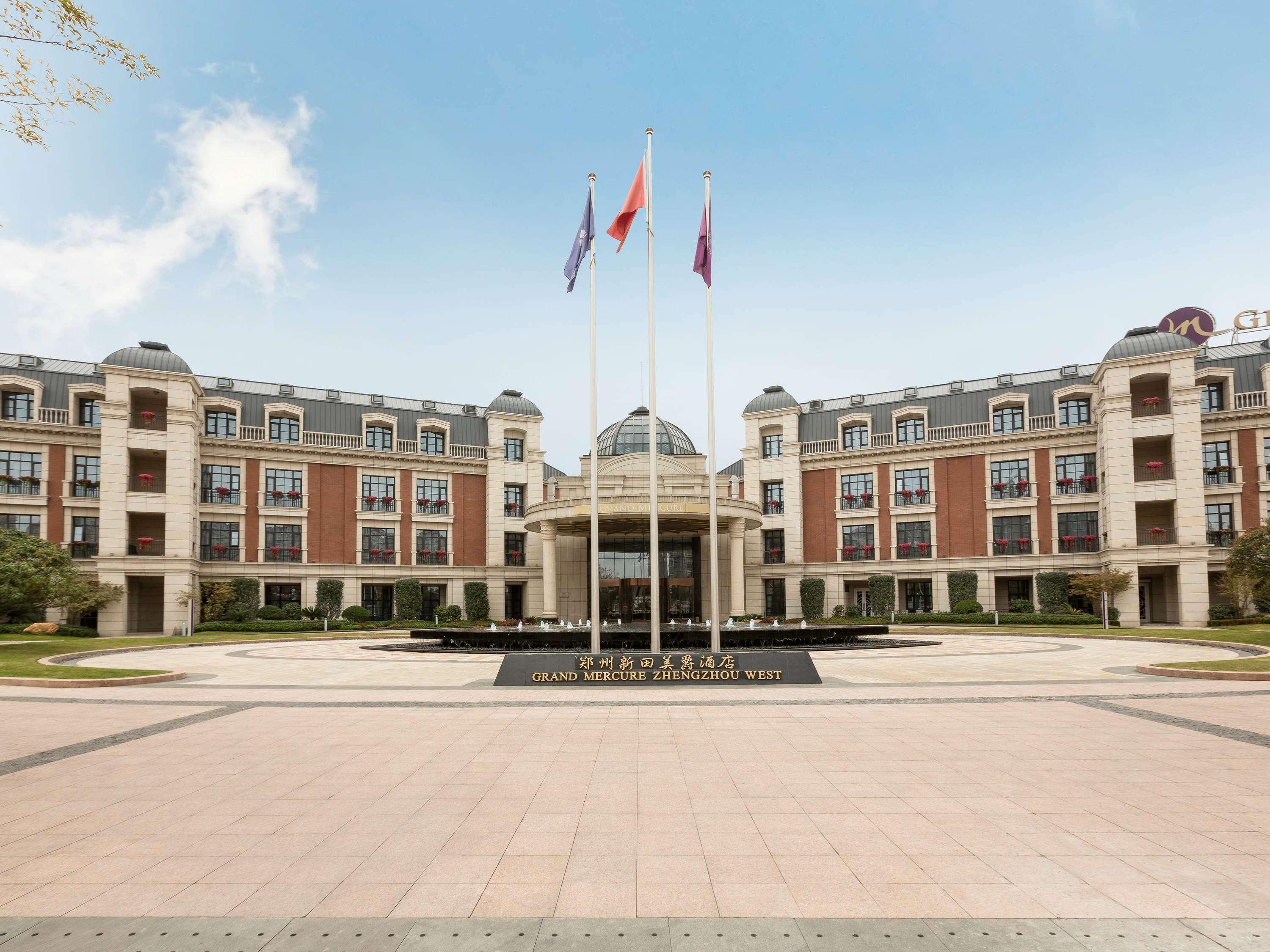Grand Mercure Zhengzhou West Exterior photo